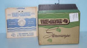 Boxed Viewmaster and Slides