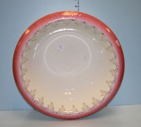 Large Porcelain Wash Bowl