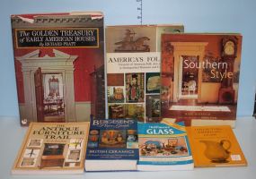 Group of Seven Antique Guide Books