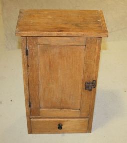 Miniature Wood Hanging Medicine Cabinet