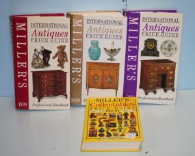 Four Millers Antique Price Books