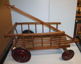 Antique Four Wheel Wagon
