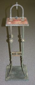 Antique Parlor Lamp Stand
