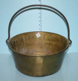 Brass Pot with Handle