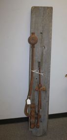 Part to an Antique Cotton Scale