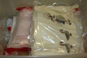 Box Group of Vintage Linens