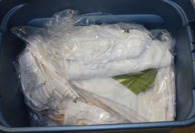 Box Group of Vintage Linens