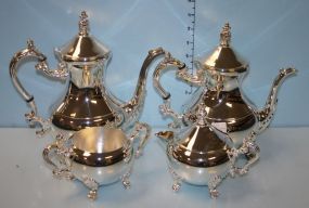 Four Pieces of International Silverplate