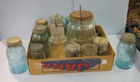 Group of Various Jars