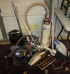 Group of Vacuum Cleaners