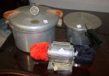 National Pressure Cooker, Presto Pressure Cooker and a Dremel Shoe Shiner