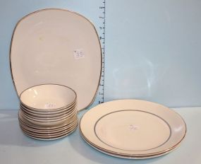 Fifteen Pieces of International Ironstone 