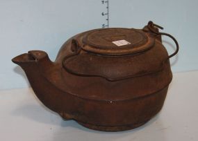 #7 Cast Iron Tea Kettle