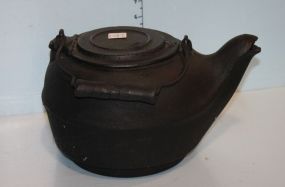 #8 Cast Iron Tea Kettle