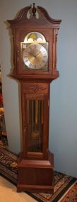 Emperor Clock Company Grandfather Clock