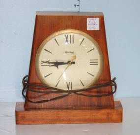 United Wood Electric Clock