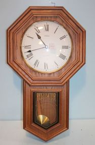 Sunbeam Quarts Regulator Clock