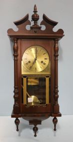 Wentwork 31 Day Hanging Clock