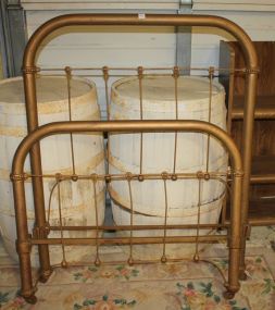 Iron Twin Sized Bed