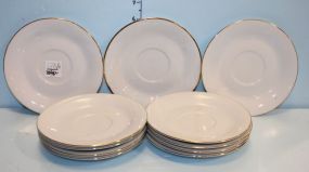 Set of Eleven Sea Gull Dishes