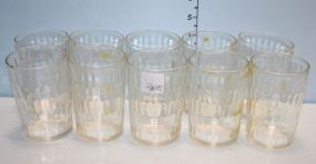 Group of Ten Glasses