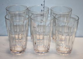 Group of Six Glasses