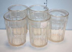 Group of Five Glasses