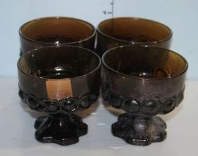 Set of Four Goblets