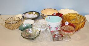Group of Nineteen Decorative Bowls and Baskets