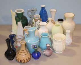 Large Group of Bud Vases