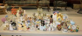 Group of Various Figurines and Collectible Items