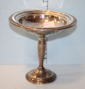 International Sterling Weighted Compote