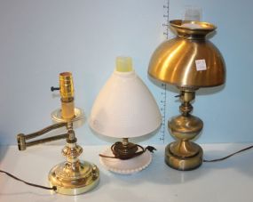 Three Lamps