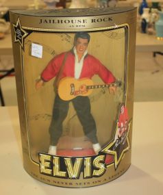 Elvis - Jailhouse Rock 45 RPM Collector's Doll in Original Box