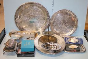 Group of Silverplate Items