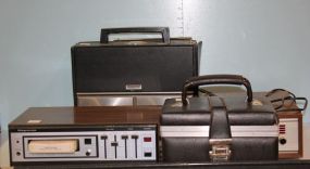 Group of Electronic Items