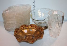 Group of Glassware Items