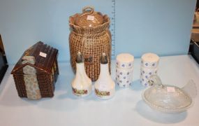 Group of Various Dishes and Ceramic Items