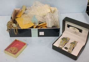 Group of Costume and Miscellaneous Jewelry