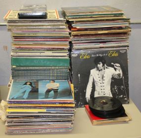 Large Selection of Records along with Some CDs