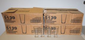 8 Dozen Resturant Water glasses