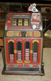 Mills FOK 5 Cent Slot Machine