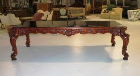 Large Mahogany Conference Table