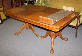 Contemporary Chippendale Style Dining Table
