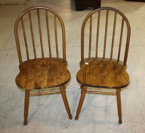 Two Windsor Style Chairs