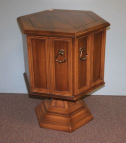 Octagonal Contemporary Side Table