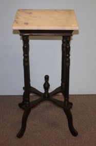 Reproduction Marble Top Fern Stand
