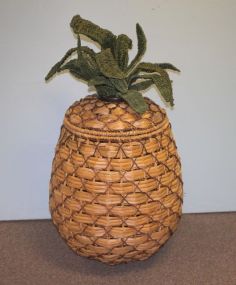 Pineapple Shaped Basket