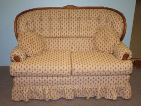 Colonial Style Contemporary Settee