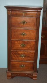 Contemporary Six Drawer Lingerie Chest
